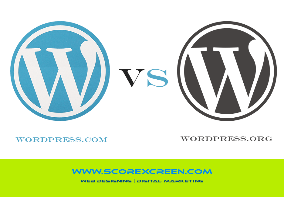 WordPress.Org Vs WordPress.Com - Difference Between WP.Org and .Com